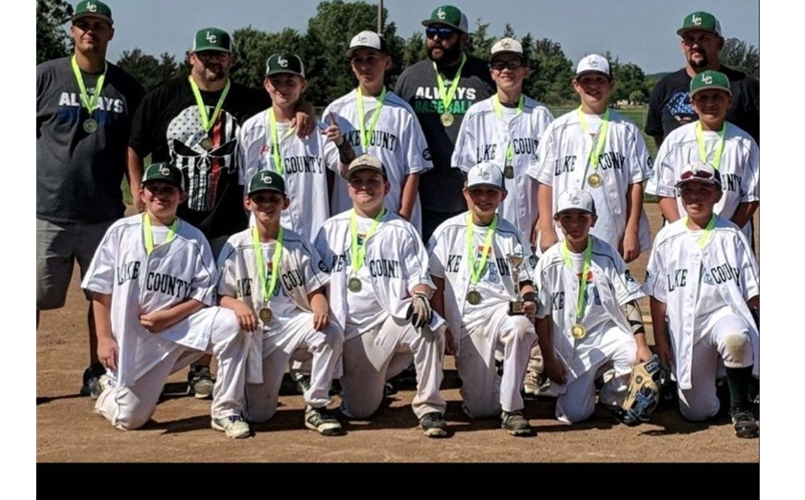 12U champs in Petaluma 